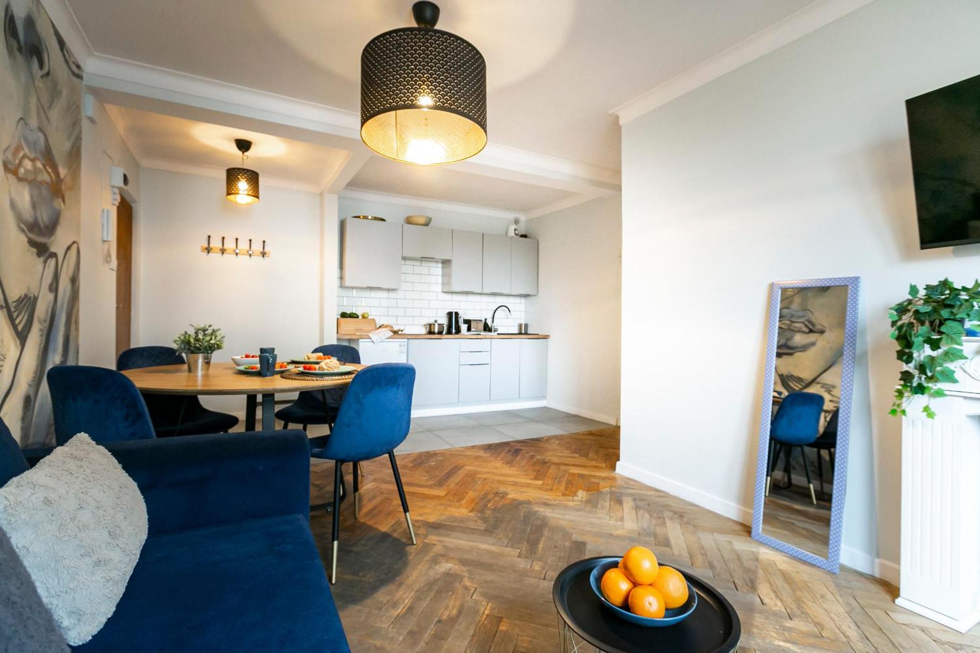 Nowogrodzka 78 - Apartament Dla 4 Osob - 200M Od Szpitala Klinicznego Na Lindleya - 1Km Do Dworca Centralnego - Wifi - Smart Tv 45 Cali Varsavia Esterno foto