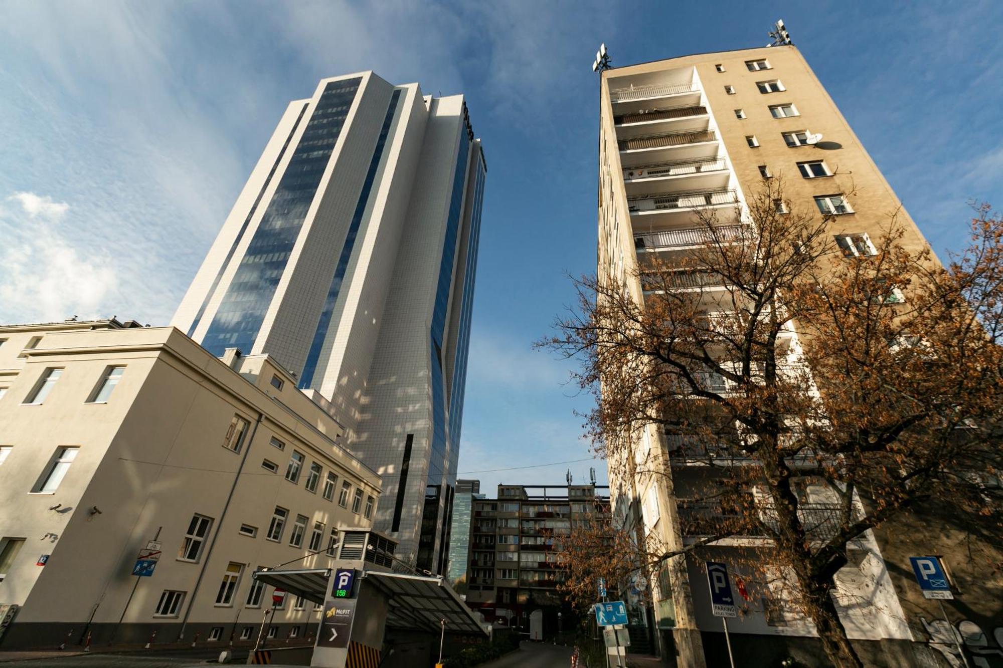 Nowogrodzka 78 - Apartament Dla 4 Osob - 200M Od Szpitala Klinicznego Na Lindleya - 1Km Do Dworca Centralnego - Wifi - Smart Tv 45 Cali Varsavia Esterno foto